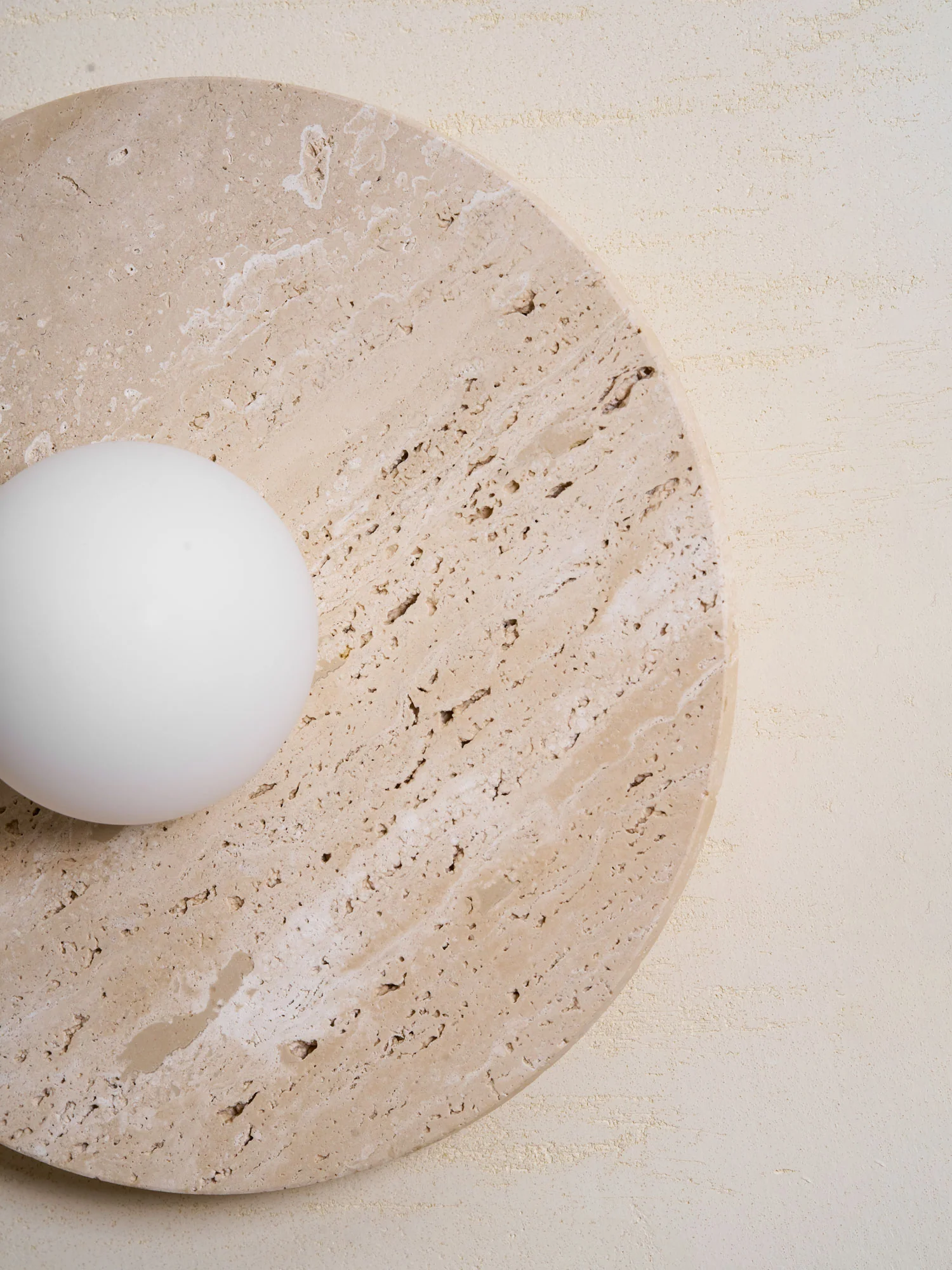 Stone Lunar Eclipse Wall Light - Image 44