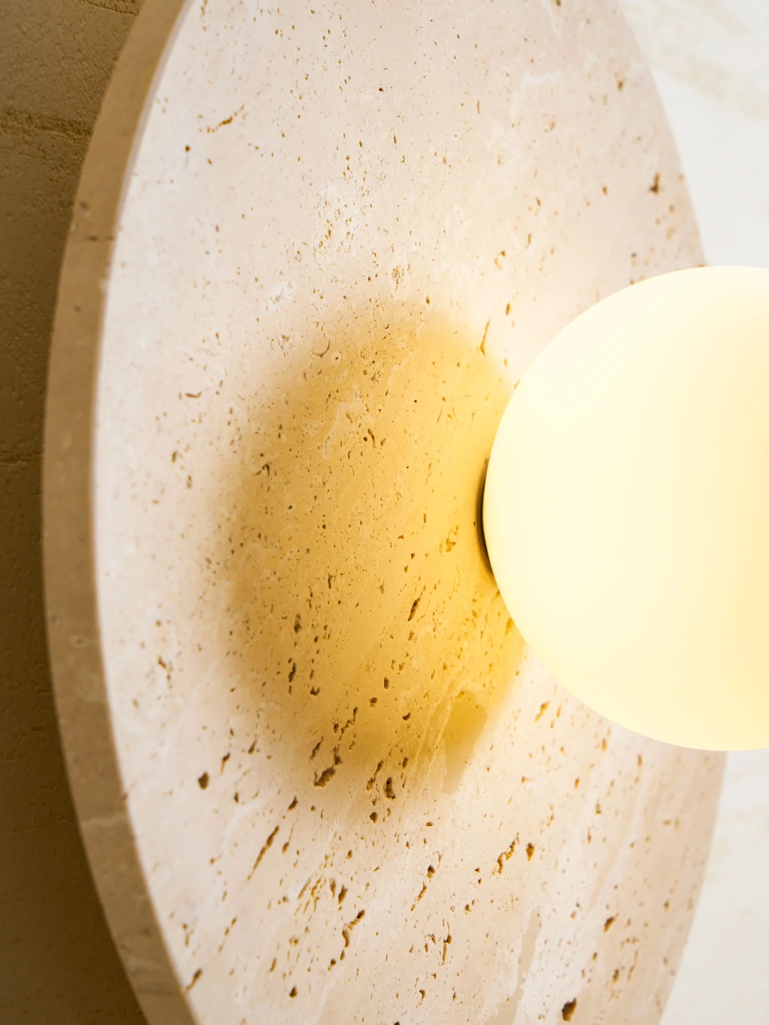 Stone Lunar Eclipse Wall Light - Image 45