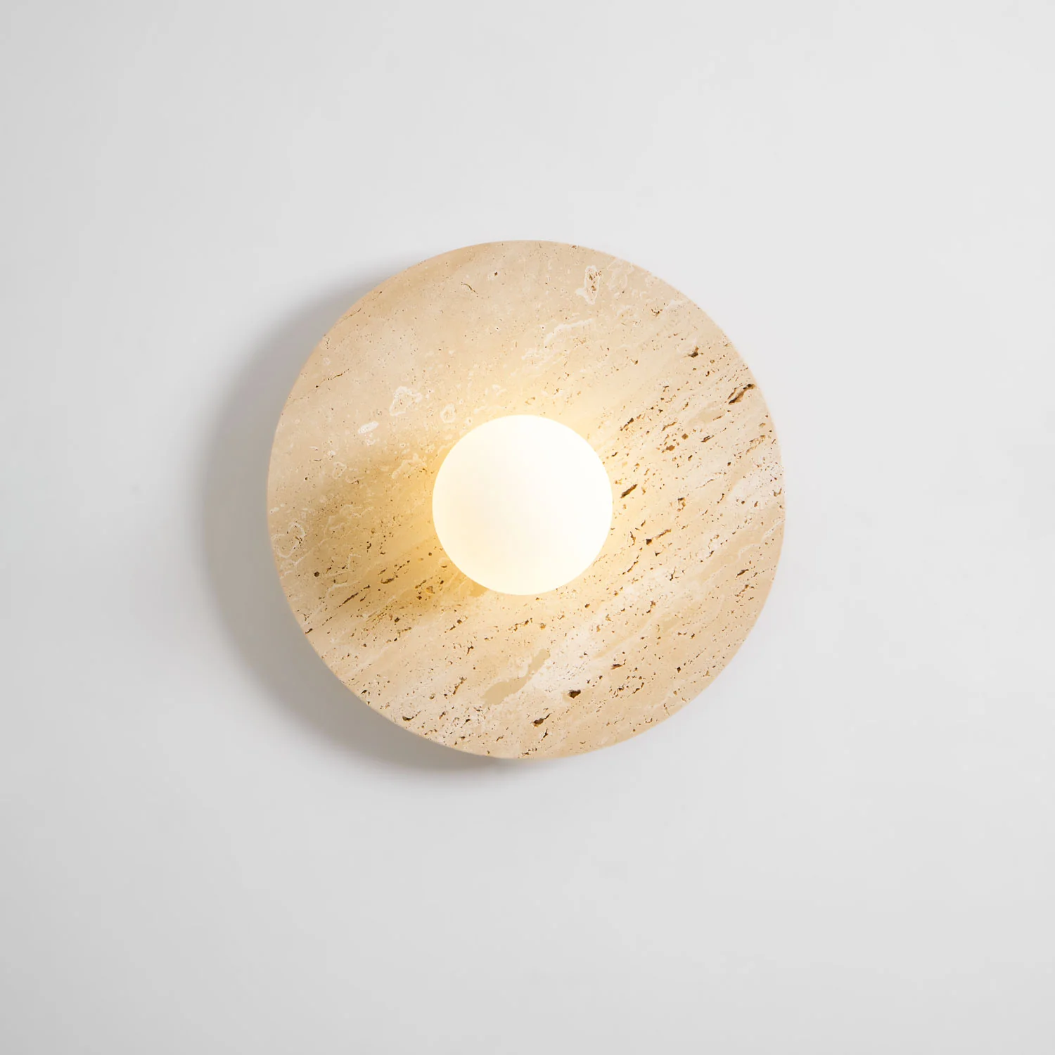 Stone Lunar Eclipse Wall Light - Image 49