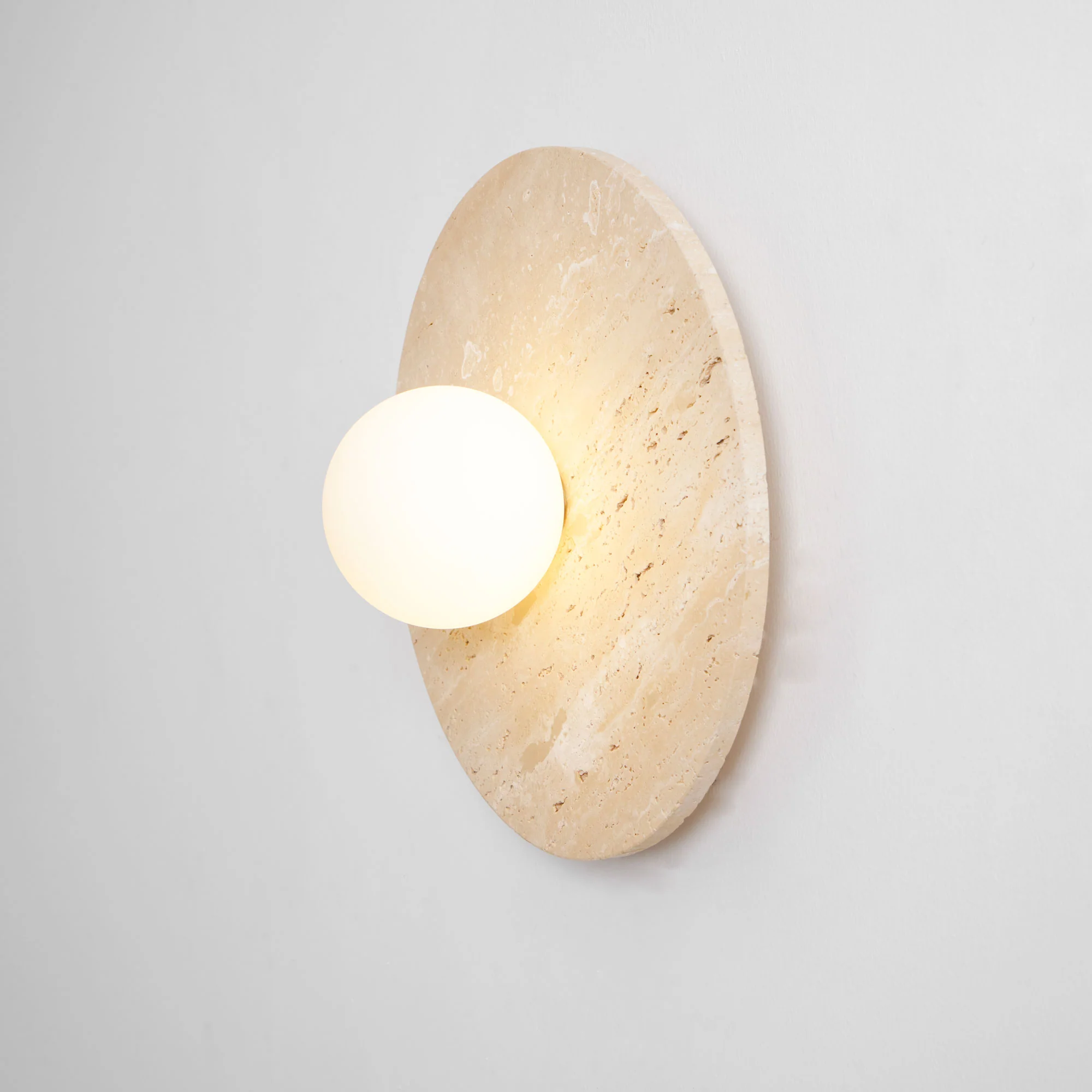 Stone Lunar Eclipse Wall Light - Image 50