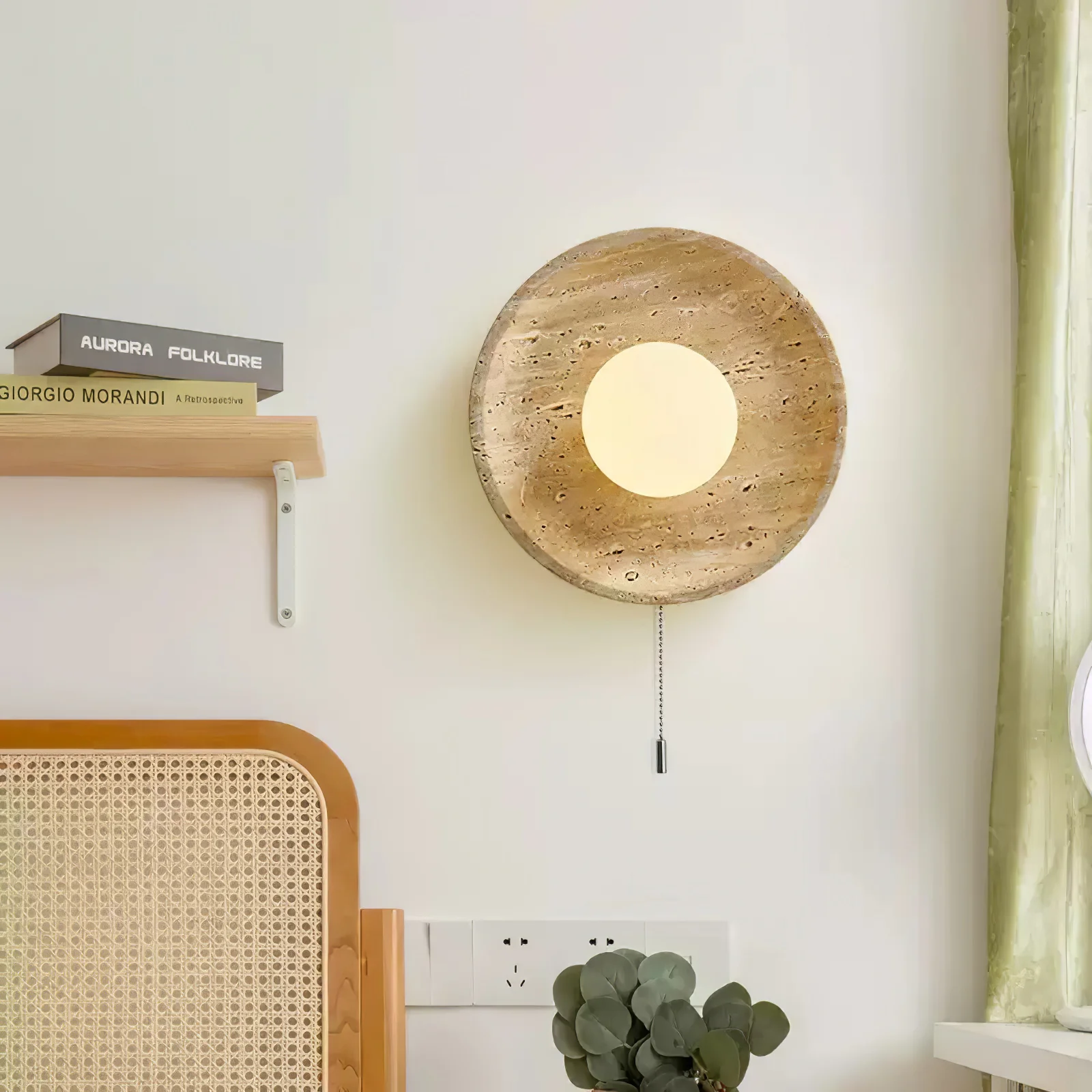Stone Lunar Eclipse Wall Light - Image 7