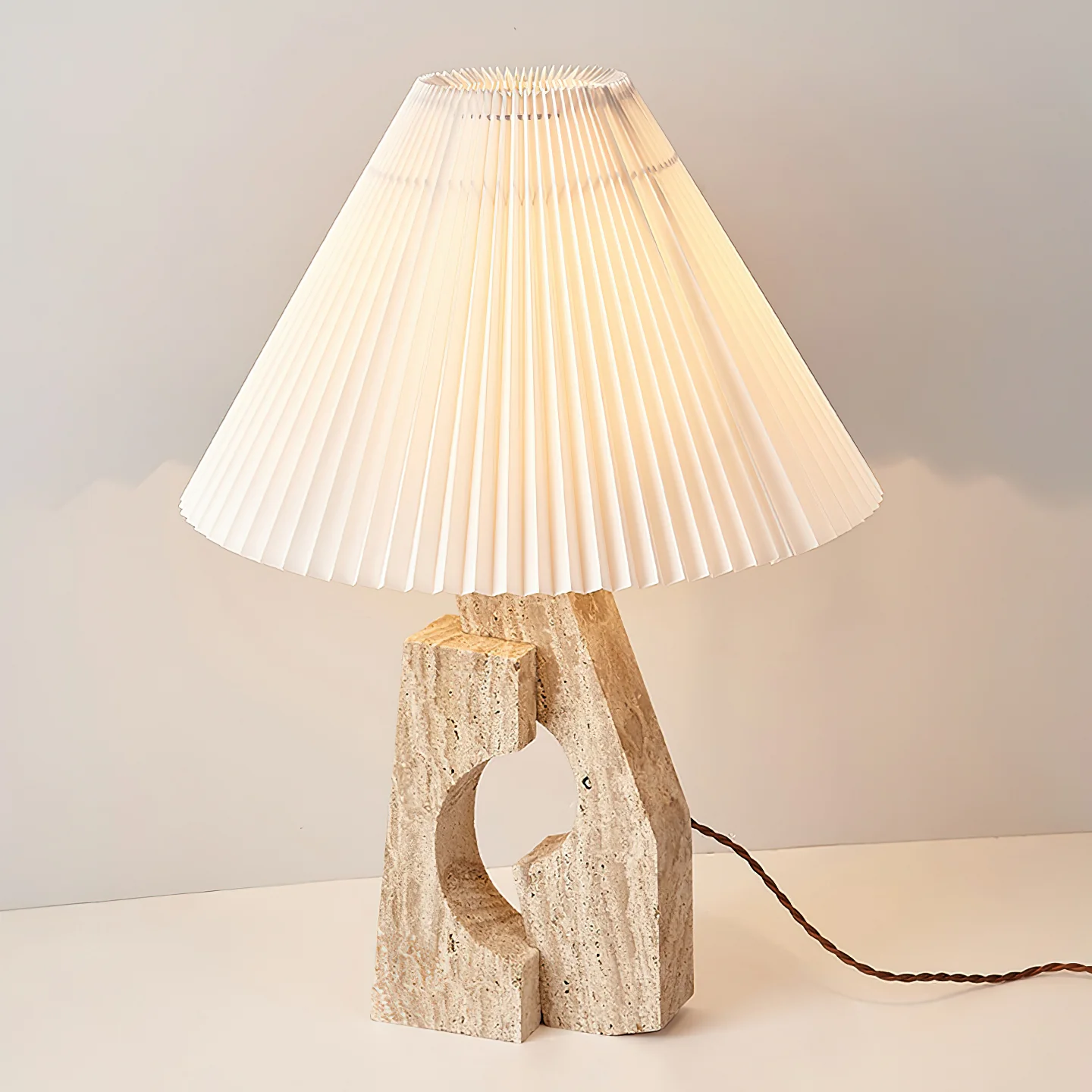 Stone Pillar Table Lamp - Image 15