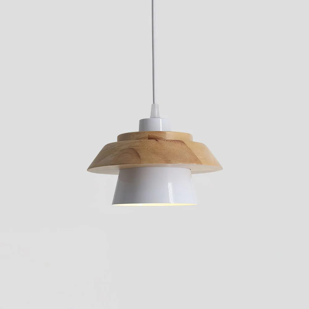 Stone Wood Pendant Lamp - Image 13