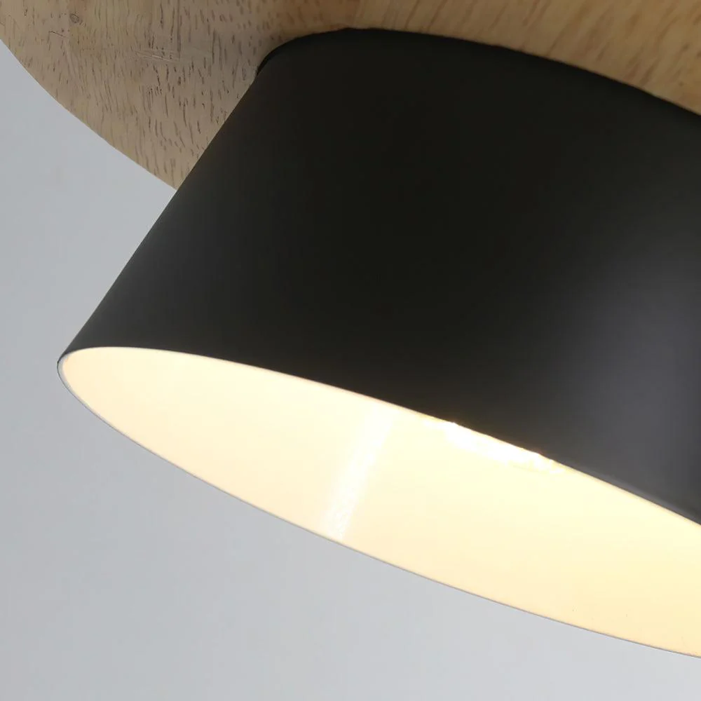 Stone Wood Pendant Lamp - Image 20