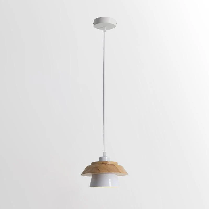 Stone Wood Pendant Lamp - Image 26