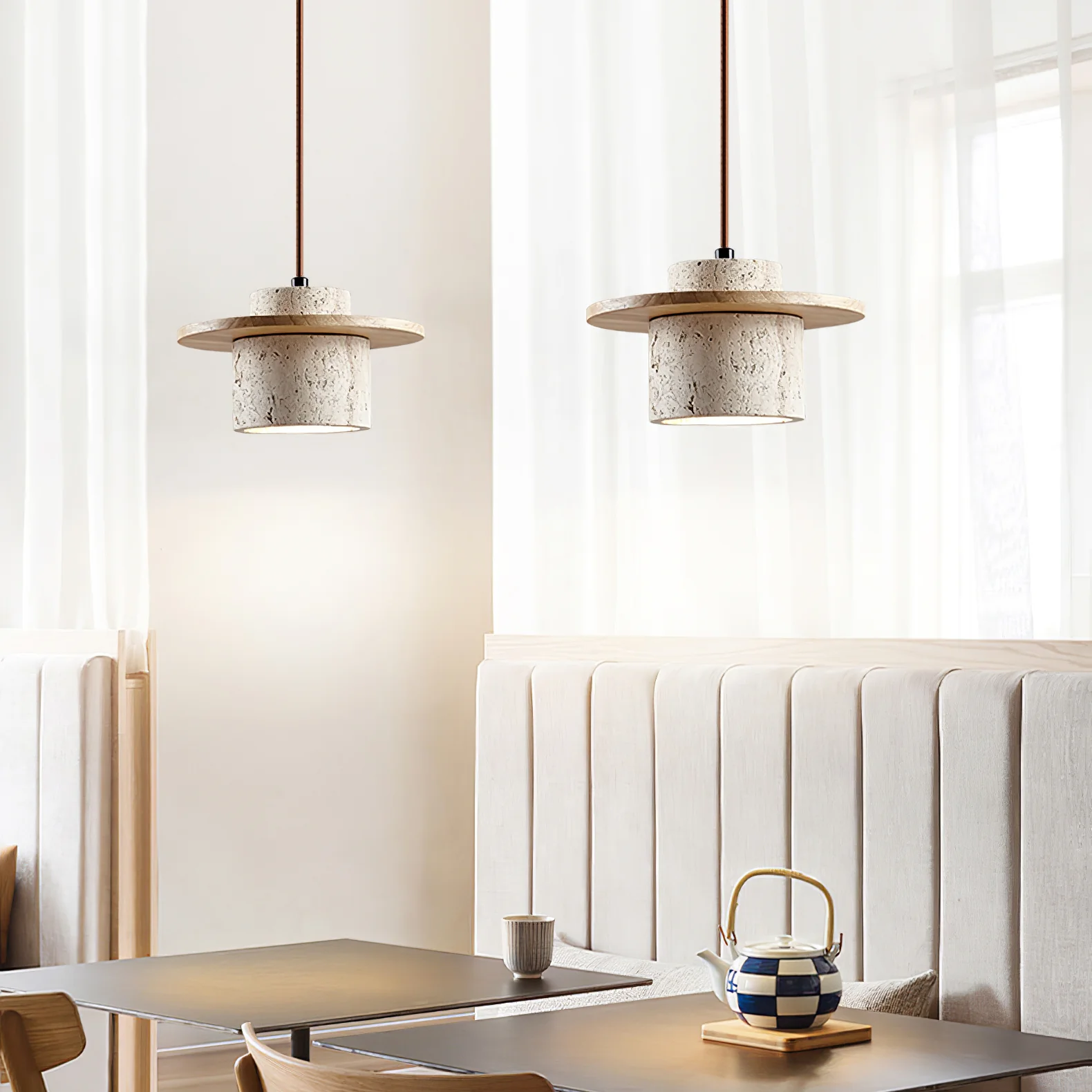 Stonova Duo Pendant Light - Image 2
