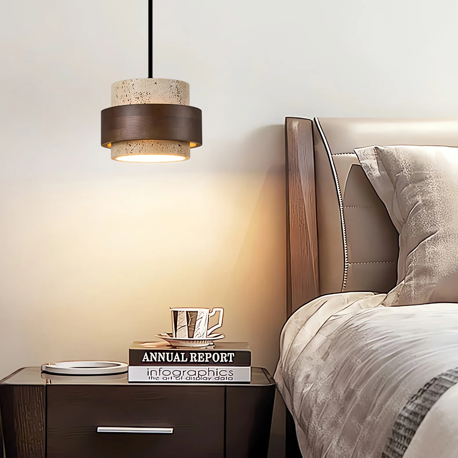 Stonova Swag Pendant Lamp - Image 12