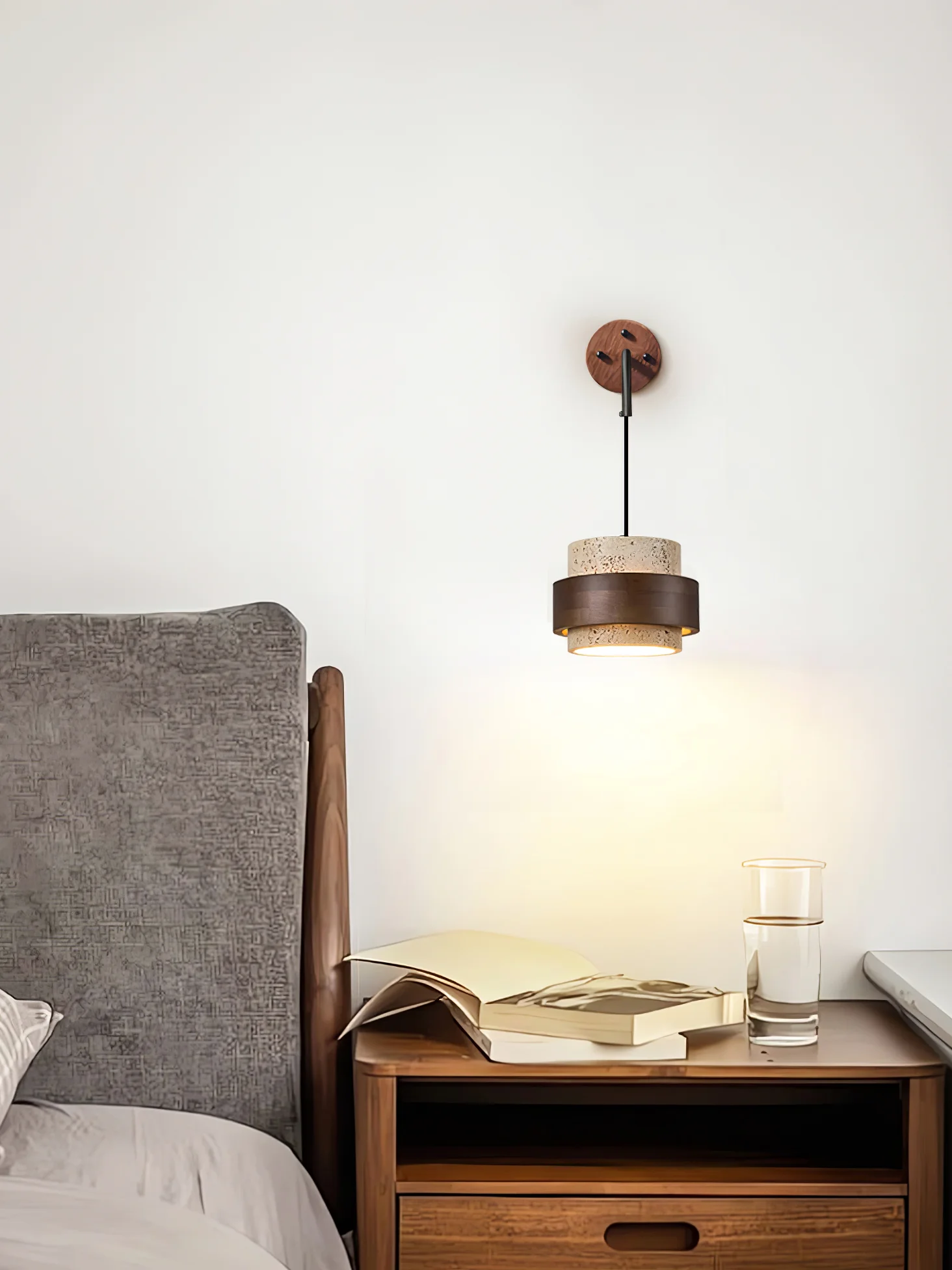 Stonova Travertine Wall Sconce - Image 7