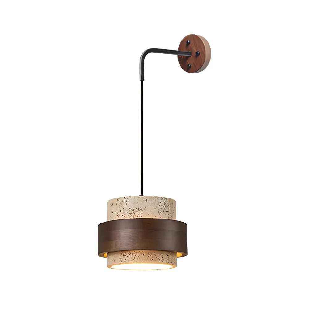Stonova Travertine Wall Sconce - Image 9