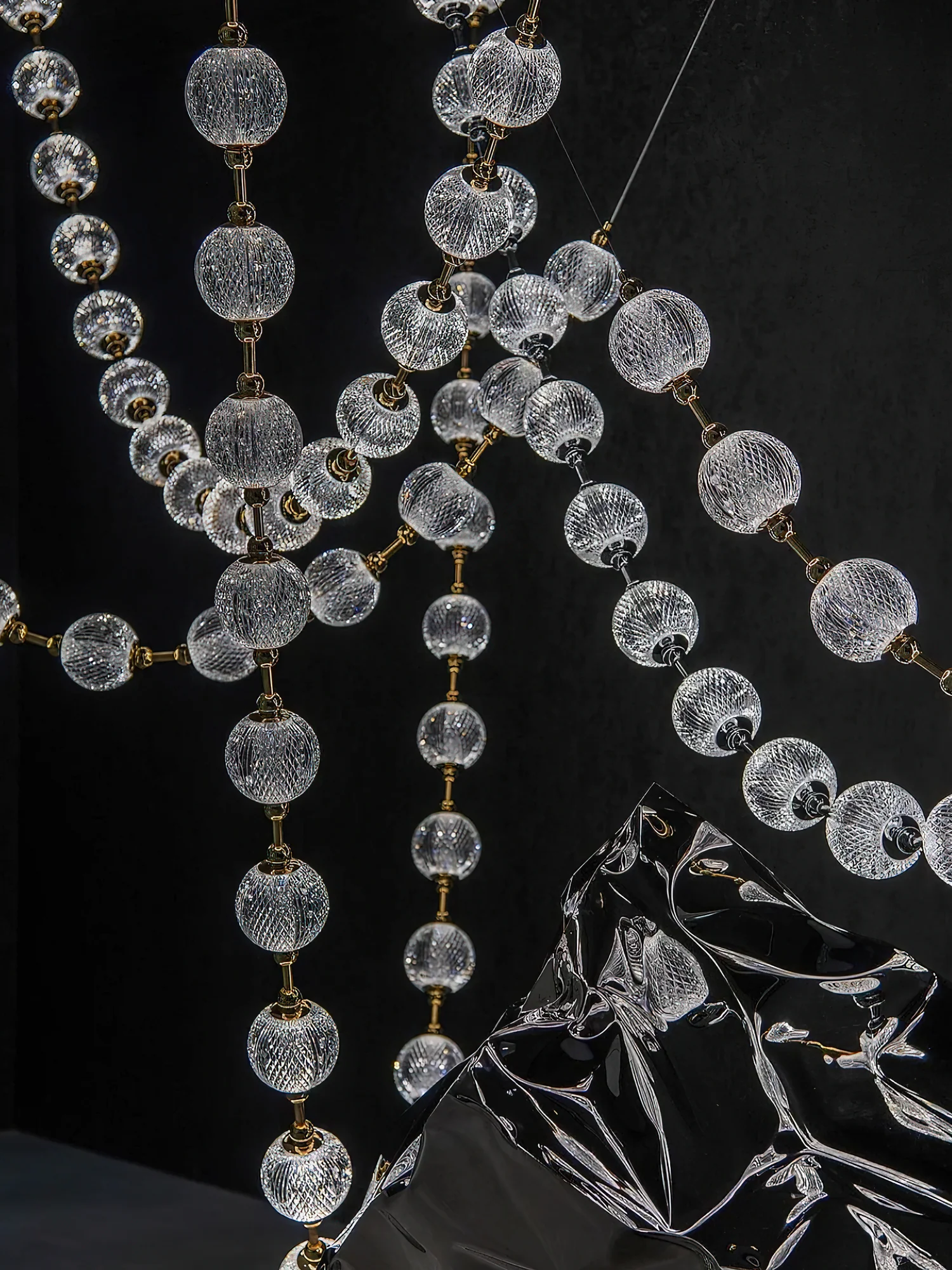 Strand Necklace Chandelier - Image 12