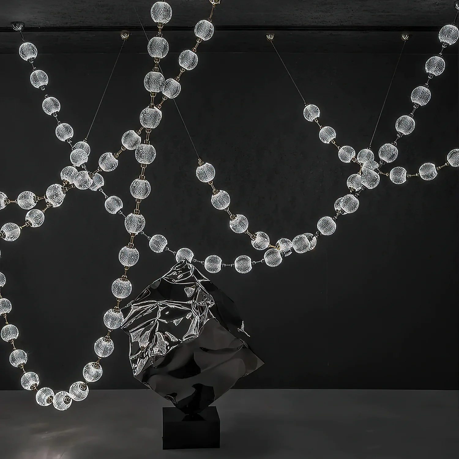Strand Necklace Chandelier - Image 15