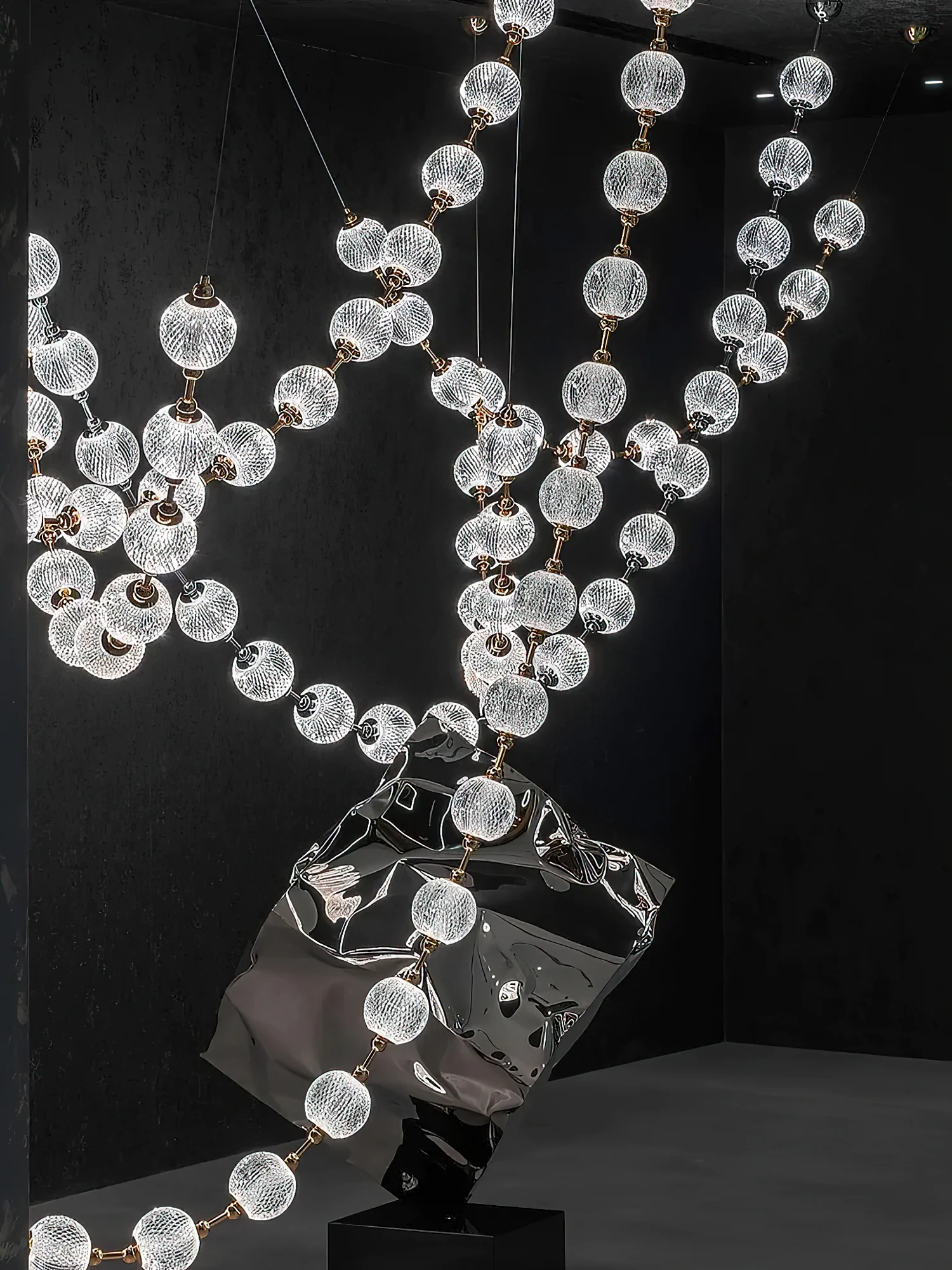 Strand Necklace Chandelier - Image 16
