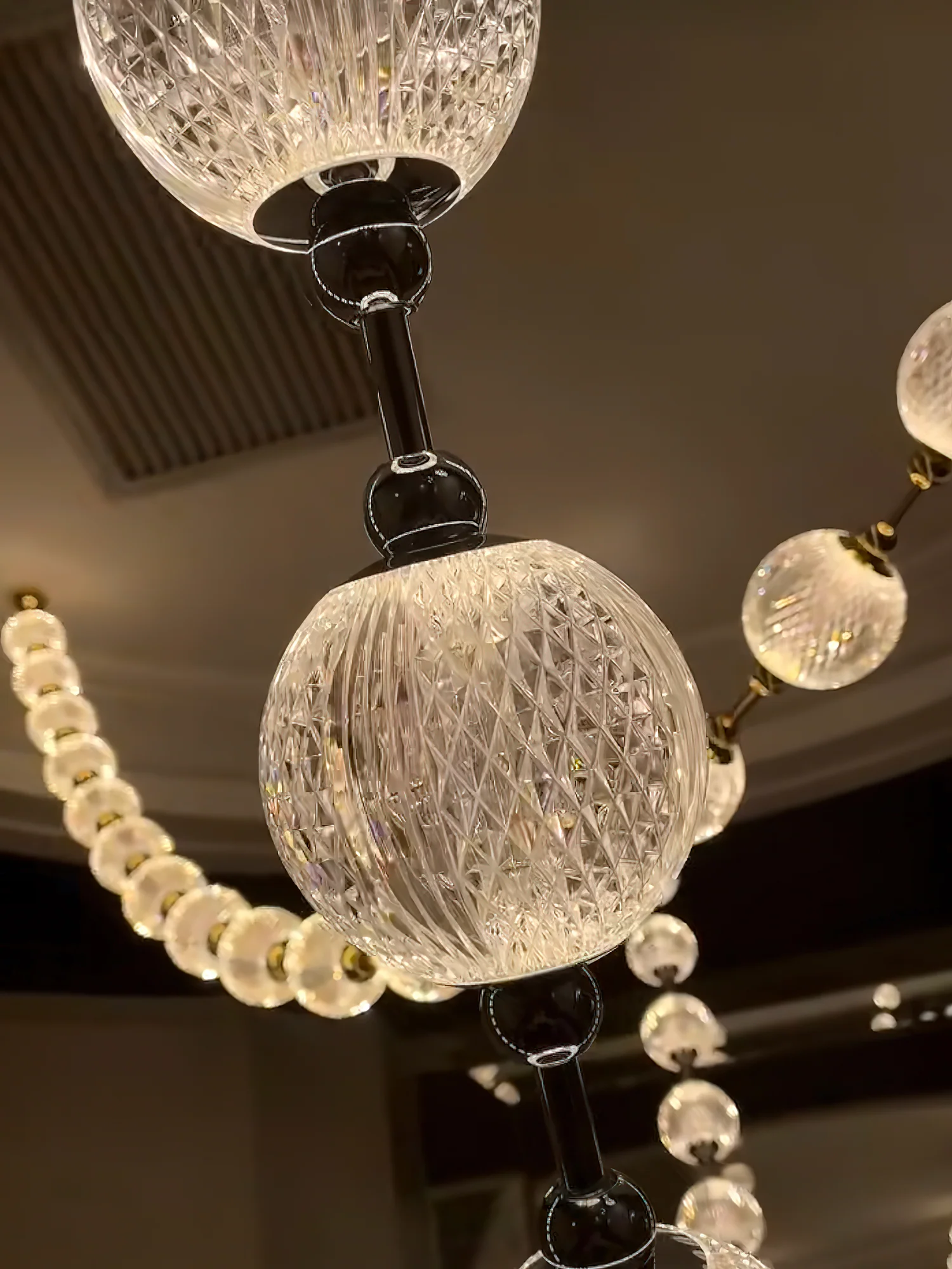 Strand Necklace Chandelier - Image 17