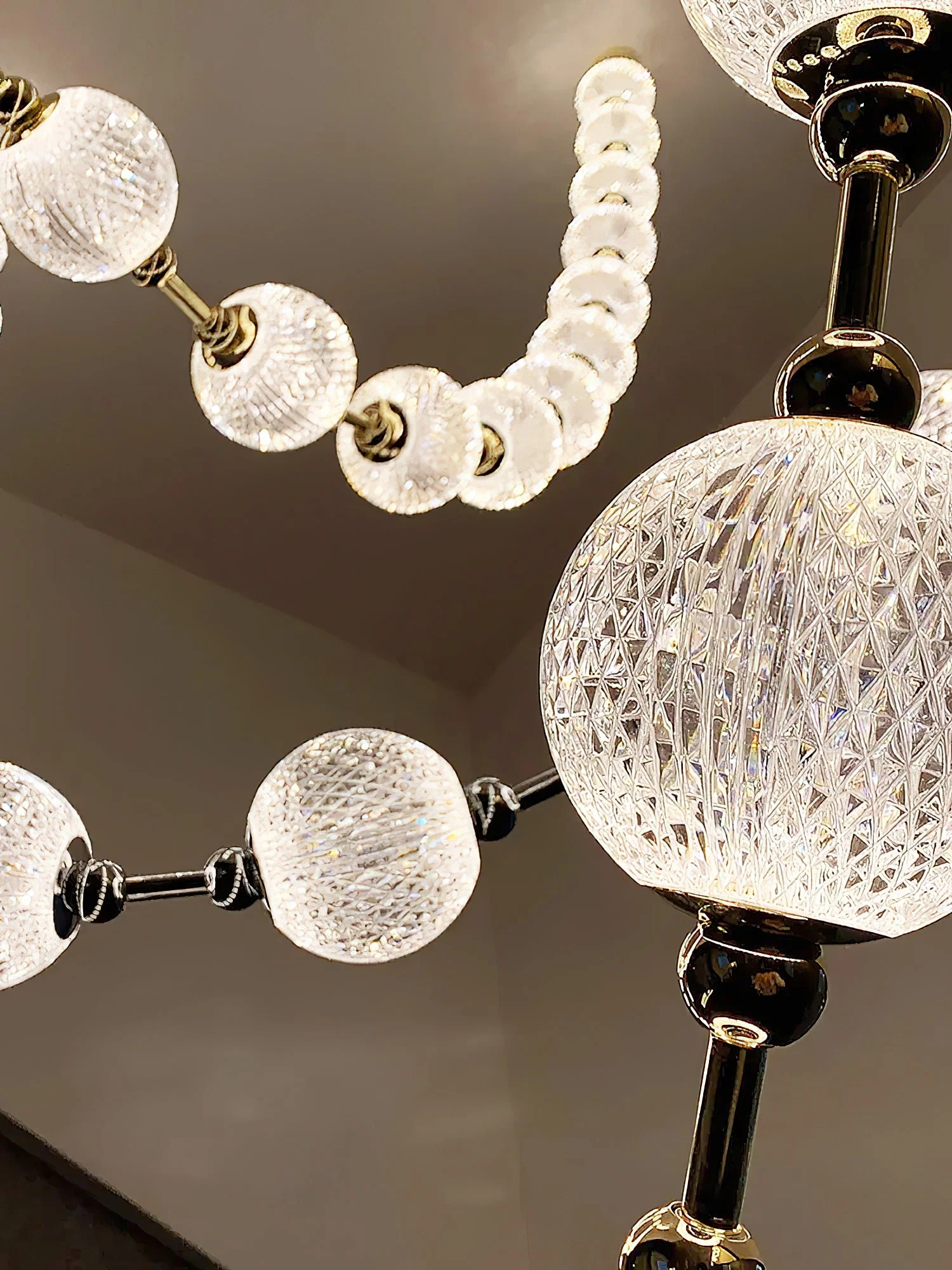 Strand Necklace Chandelier - Image 18