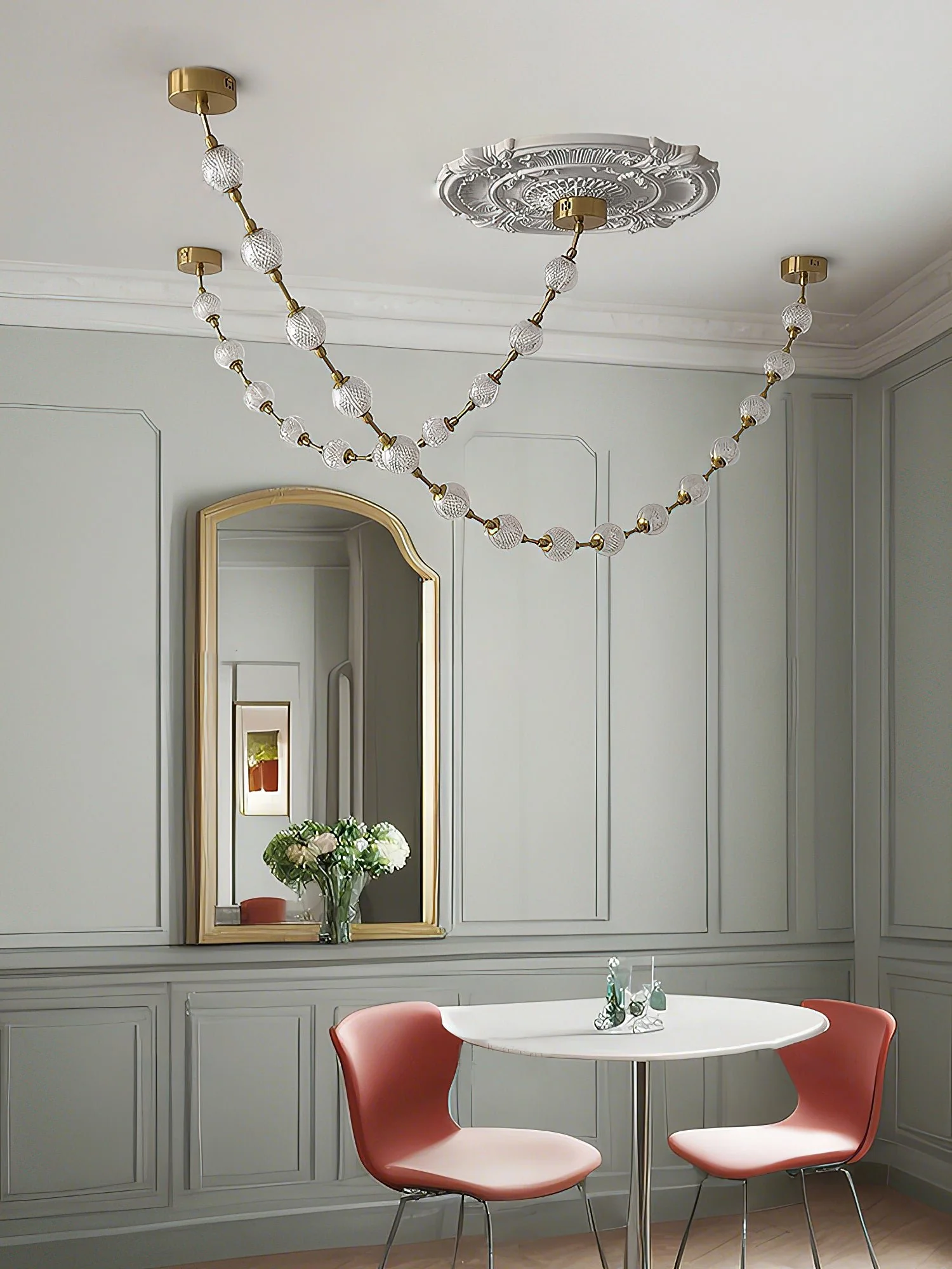 Strand Necklace Chandelier - Image 21