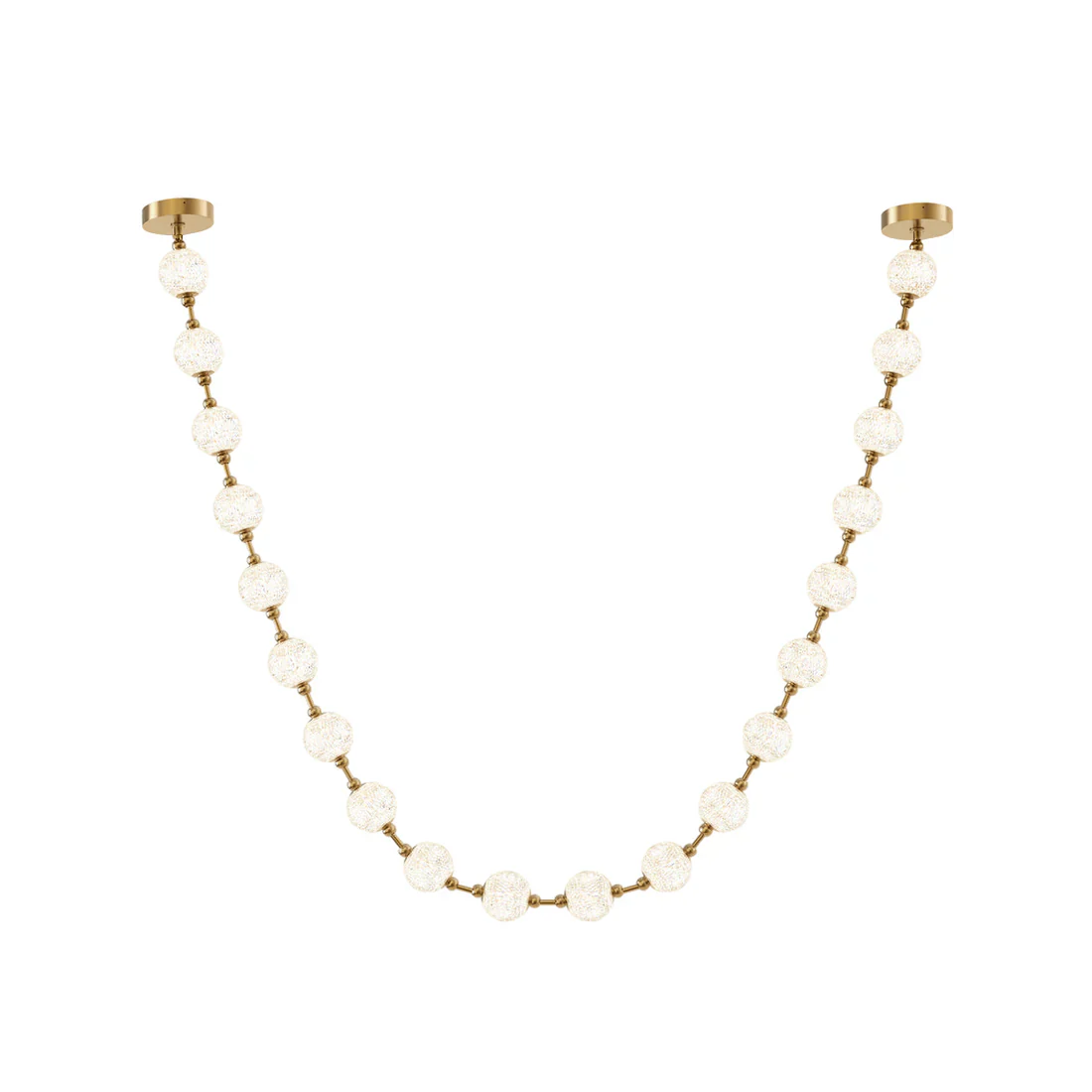 Strand Necklace Chandelier - Image 31