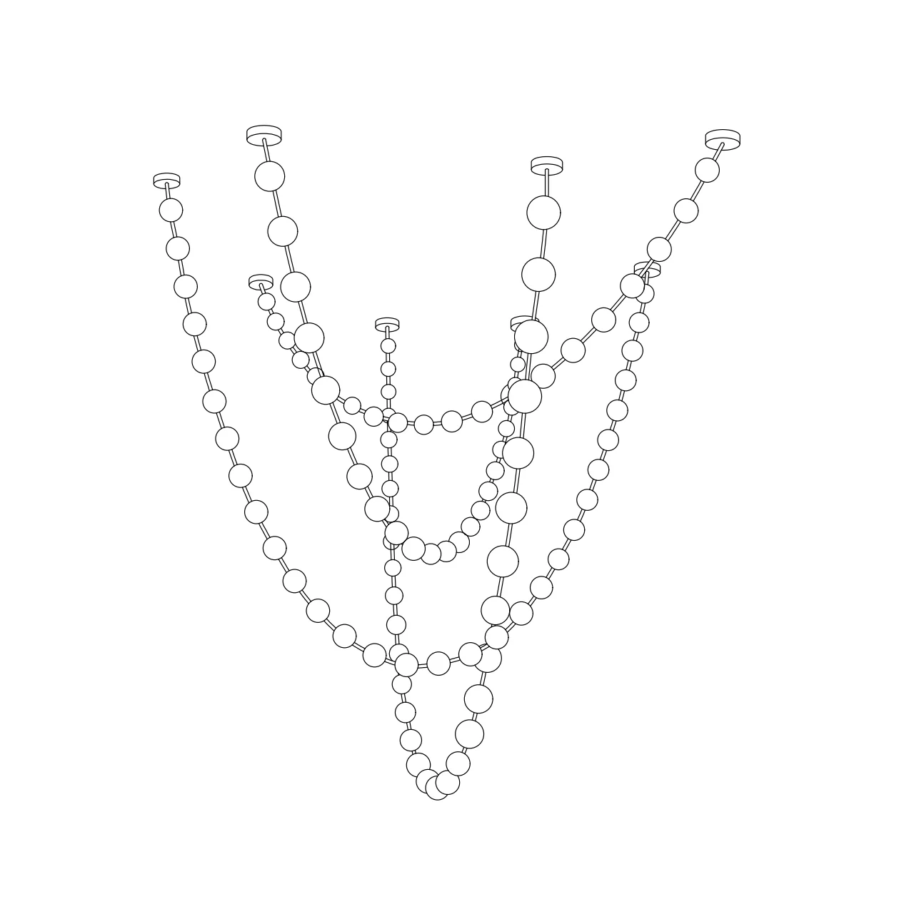 Strand Necklace Chandelier - Image 33