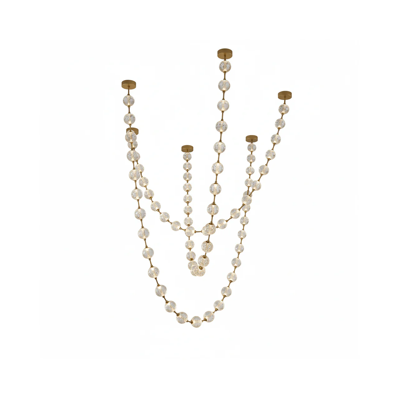 Strand Necklace Chandelier - Image 44