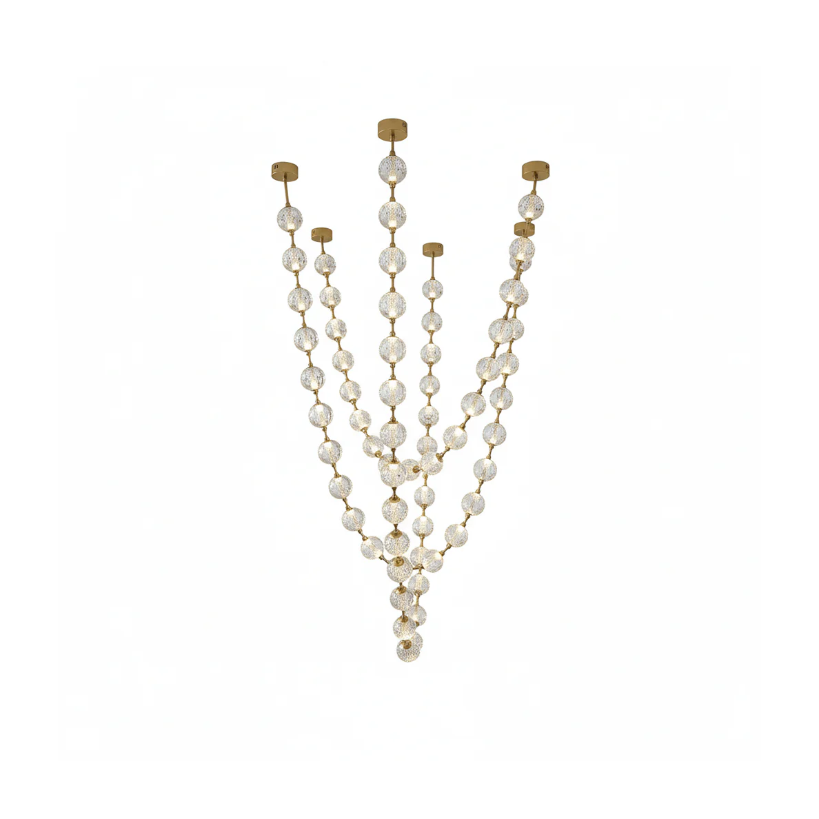 Strand Necklace Chandelier - Image 46