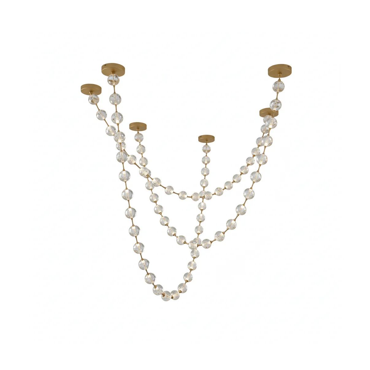 Strand Necklace Chandelier - Image 47