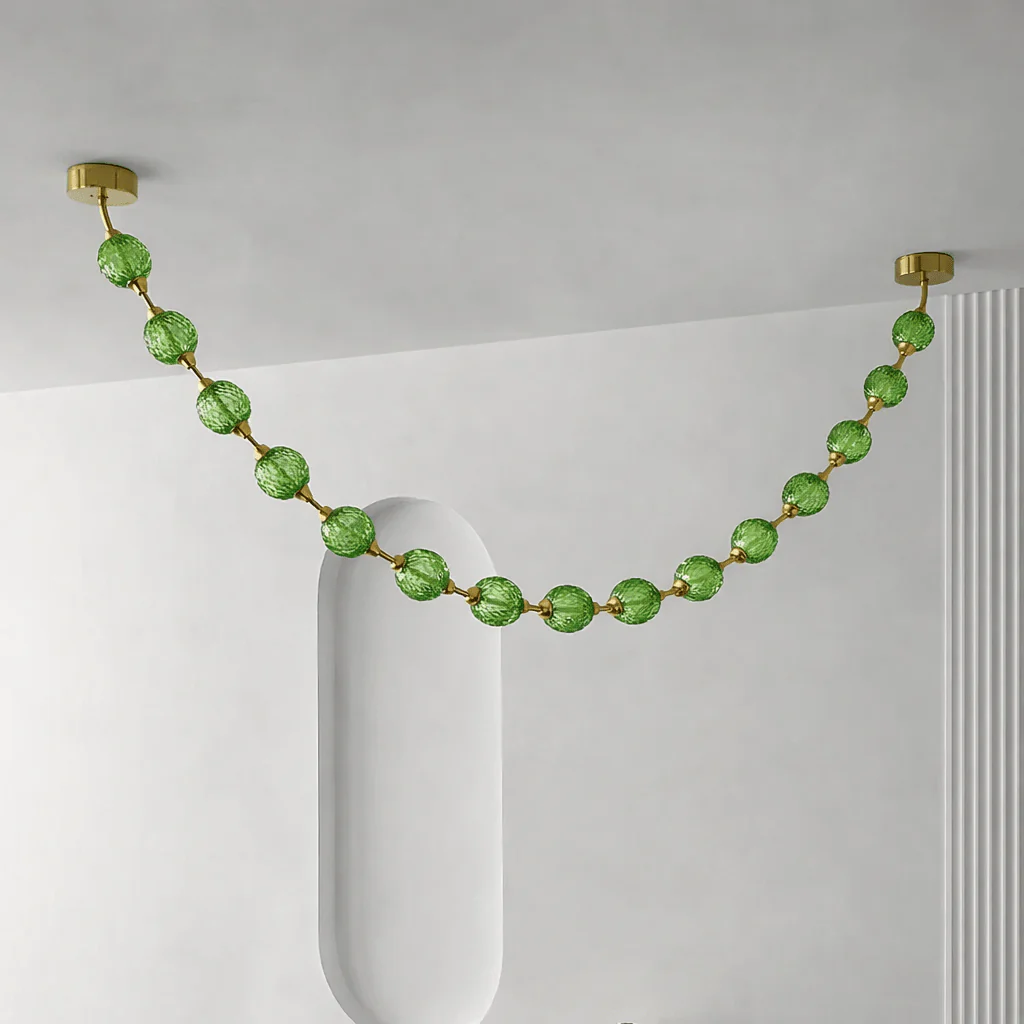 Strand Necklace Chandelier - Image 49
