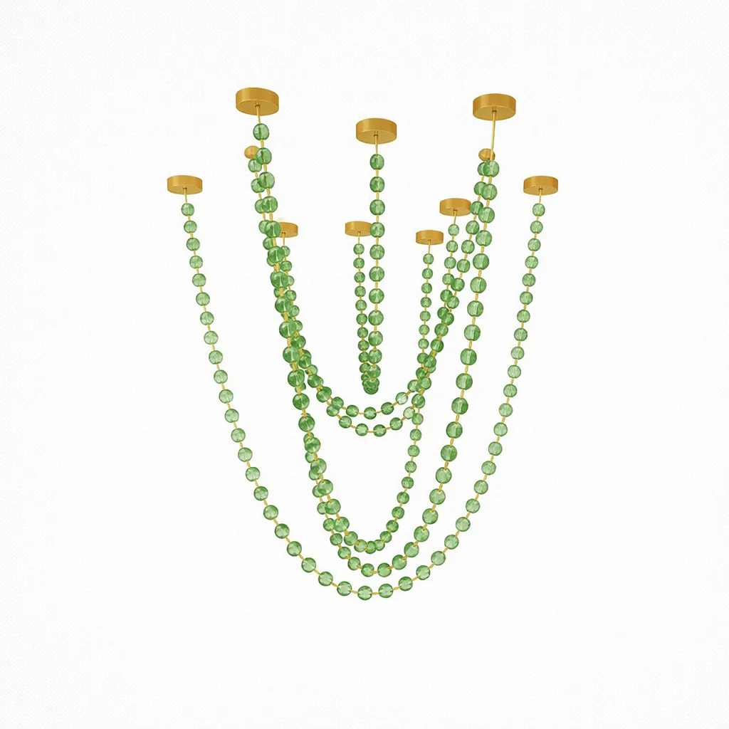 Strand Necklace Chandelier - Image 50