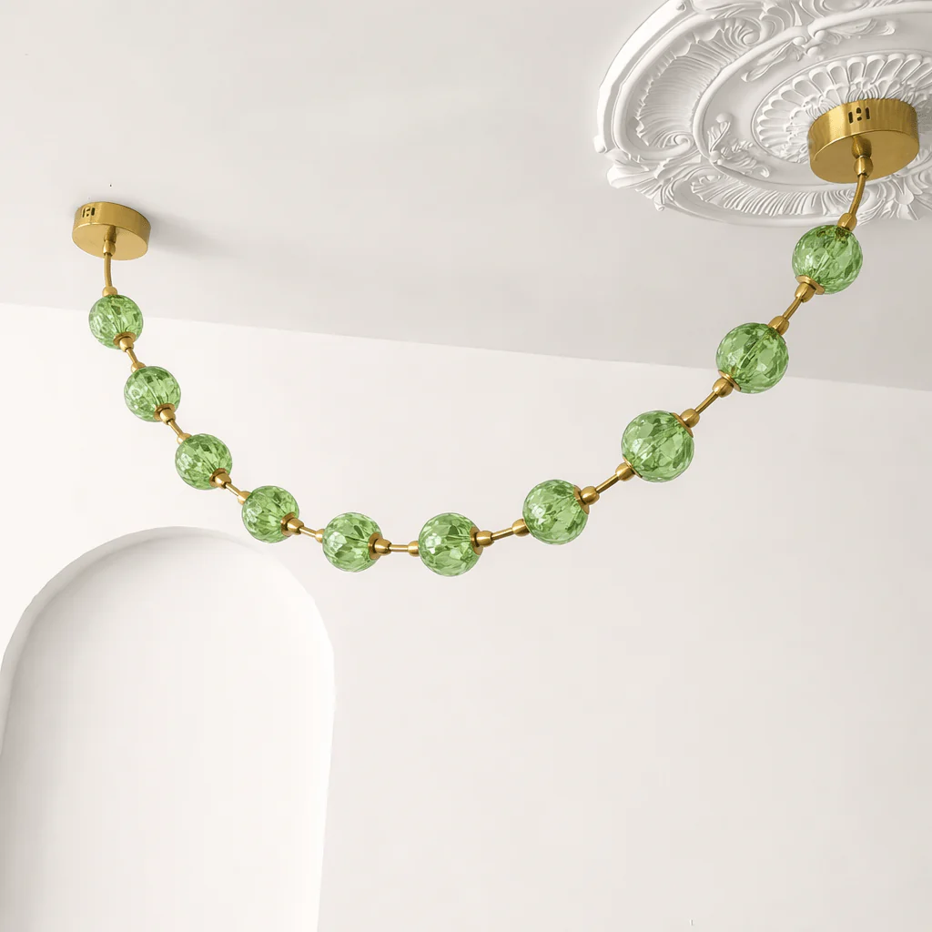 Strand Necklace Chandelier - Image 51