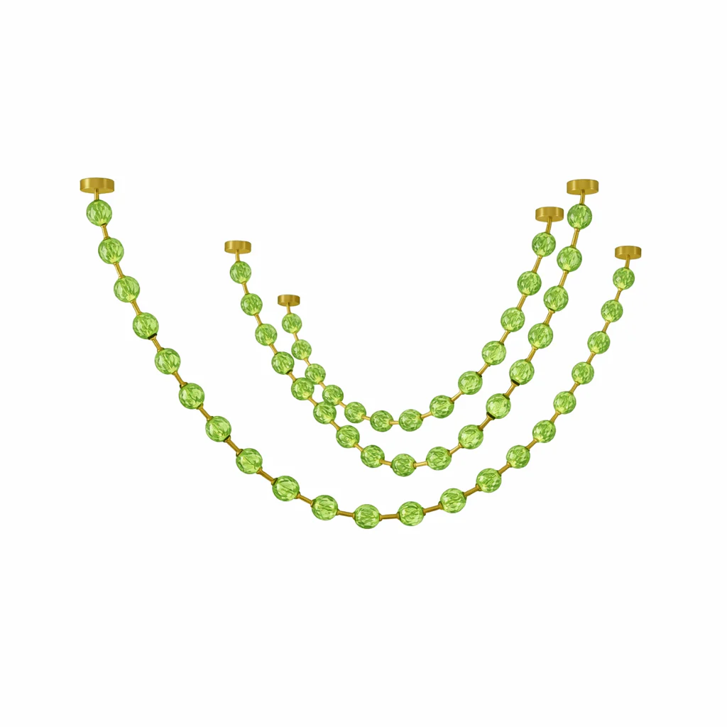 Strand Necklace Chandelier - Image 54