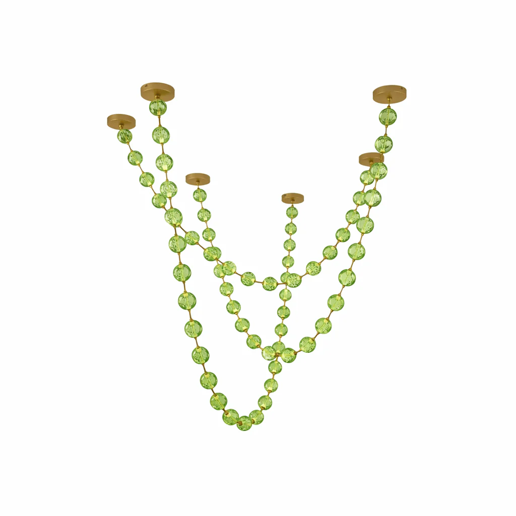 Strand Necklace Chandelier - Image 56