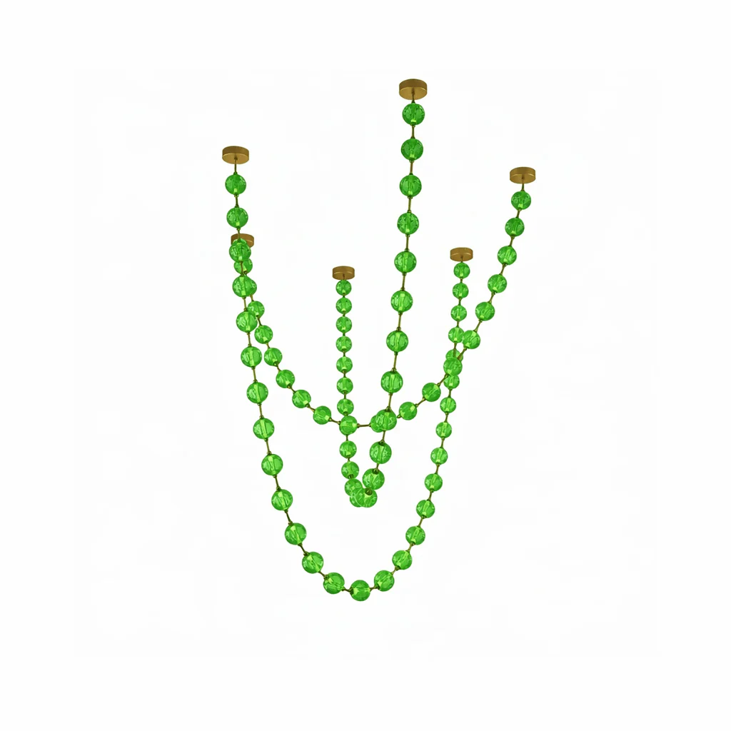 Strand Necklace Chandelier - Image 58