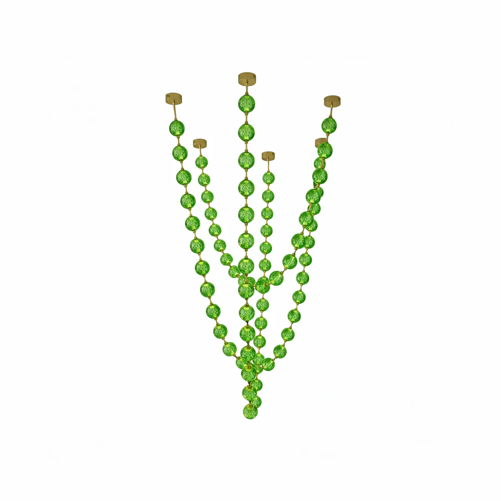 Strand Necklace Chandelier - Image 59