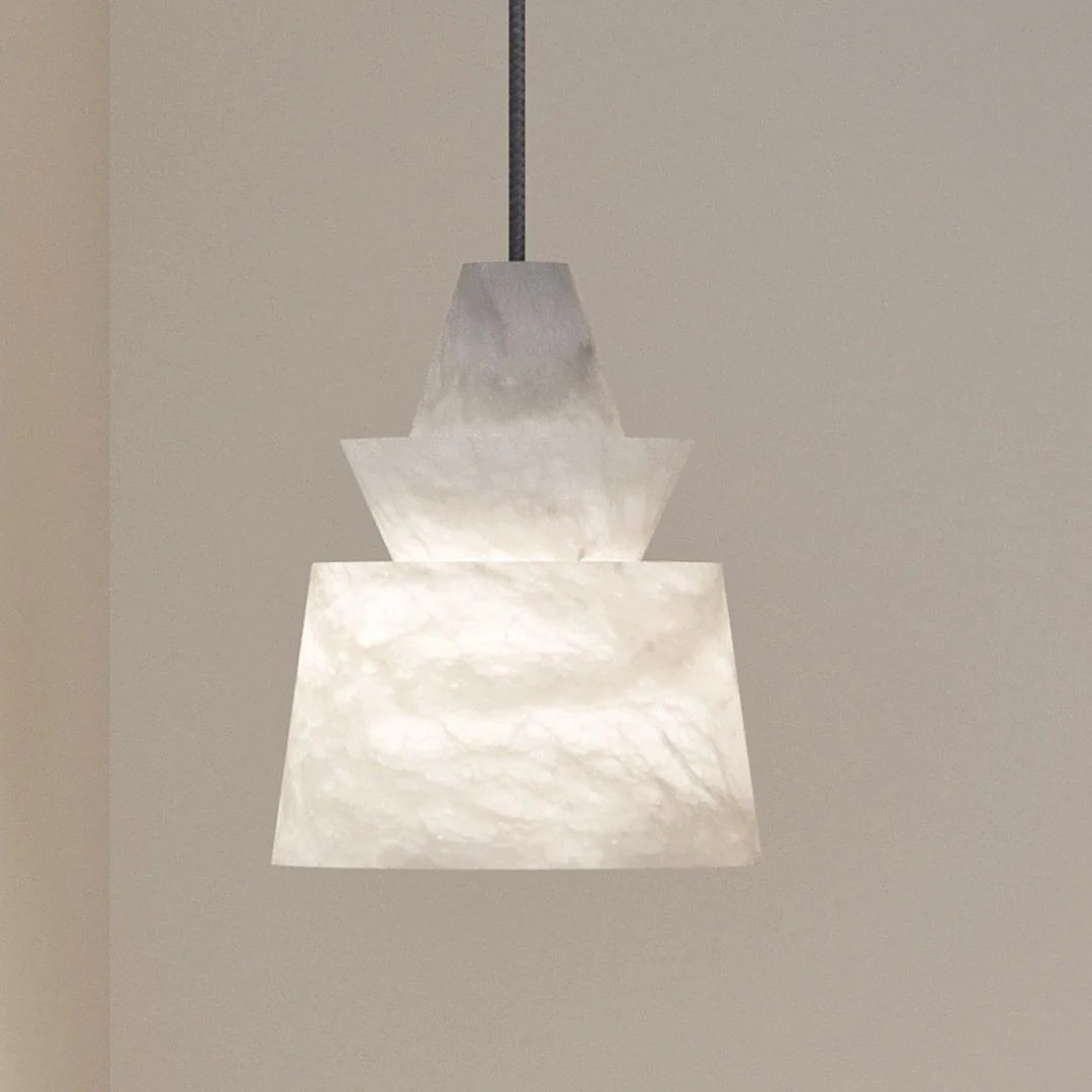 Strata Alabaster Pendant Light - Image 14