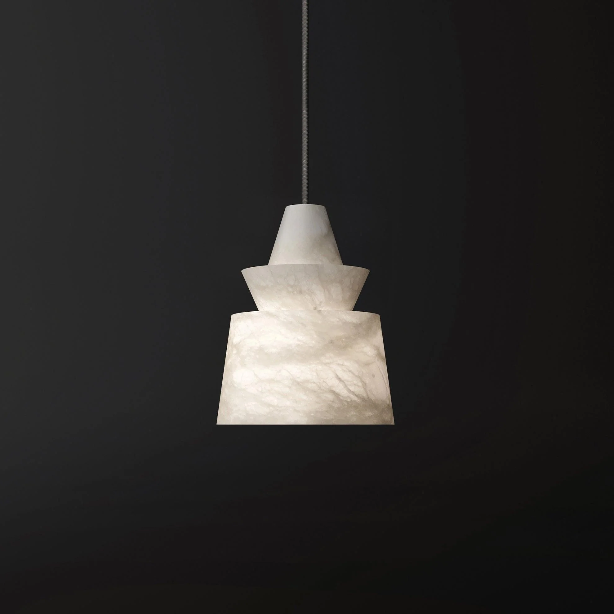 Strata Alabaster Pendant Light - Image 6