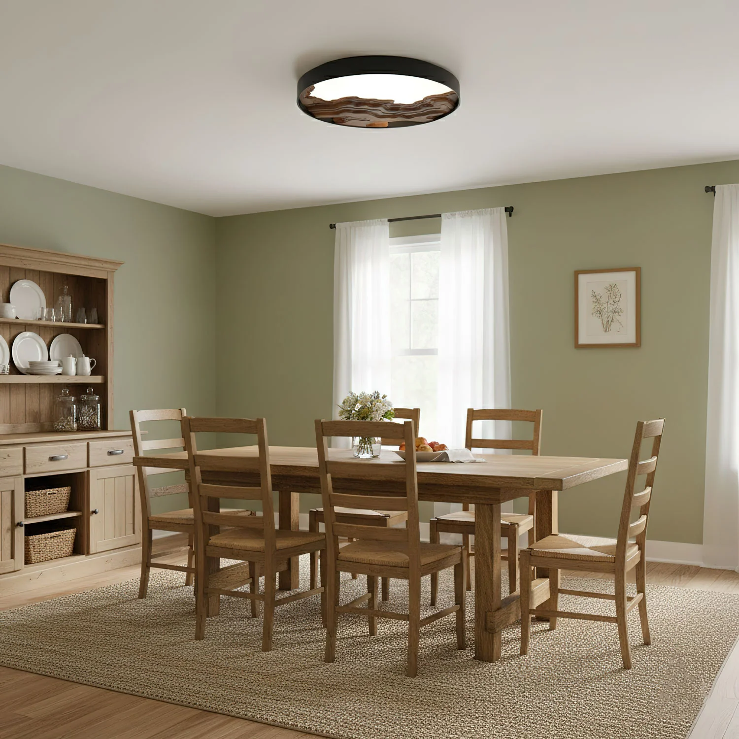 Strata Ceiling Light - Image 10