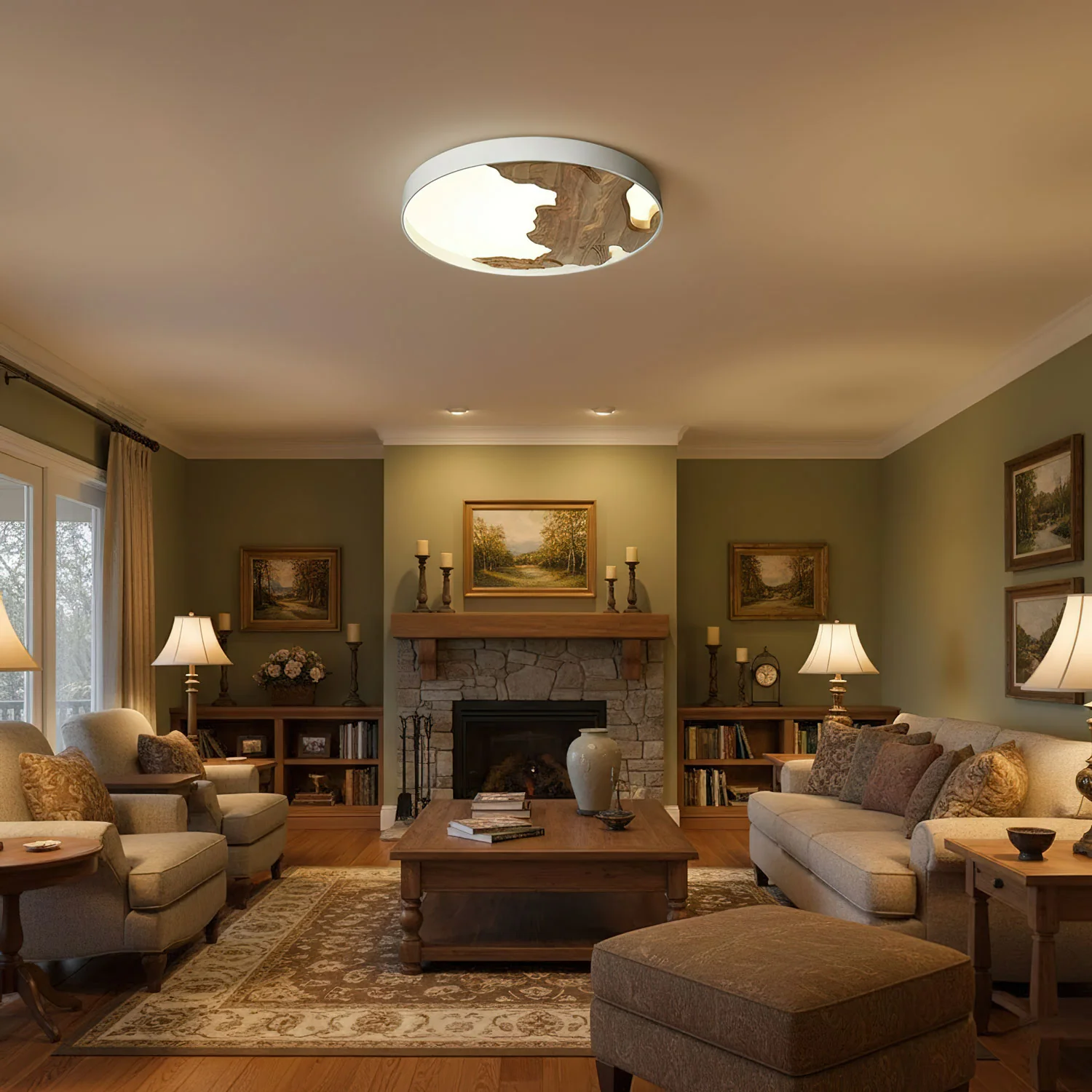 Strata Ceiling Light - Image 6