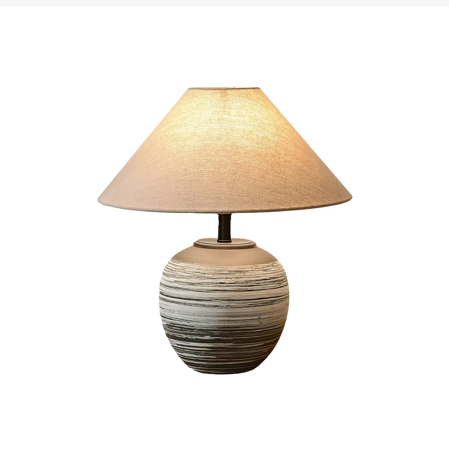 Strata Ceramic Table Lamp - Image 9