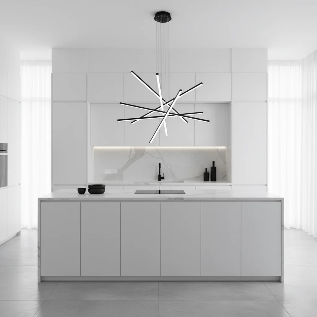 Strata Linear Chandelier - Image 3
