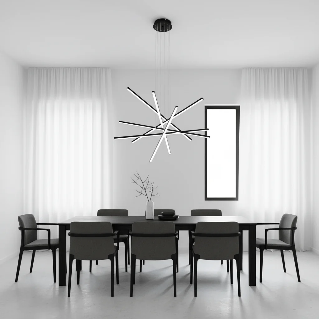 Strata Linear Chandelier - Image 4