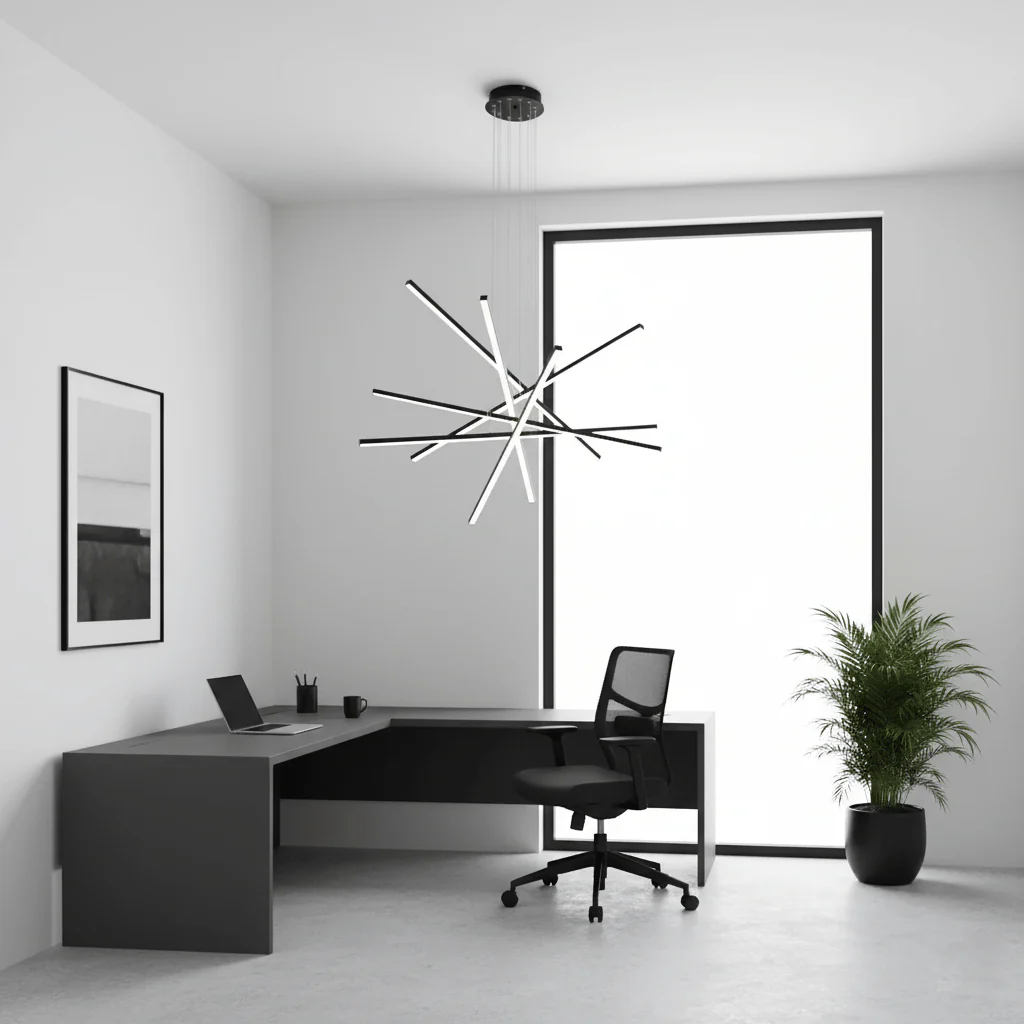 Strata Linear Chandelier - Image 8
