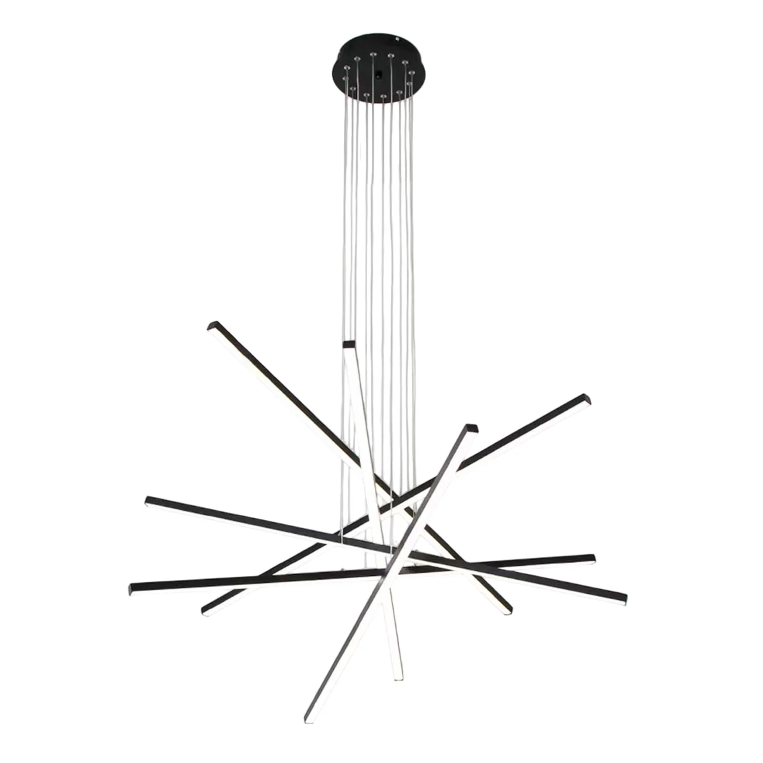 Strata Linear Chandelier - Image 9