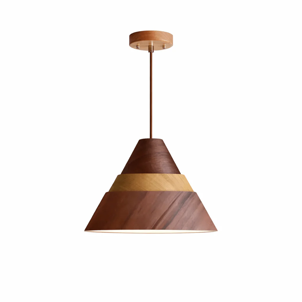 Strata Wood Pendant Lamp - Image 10