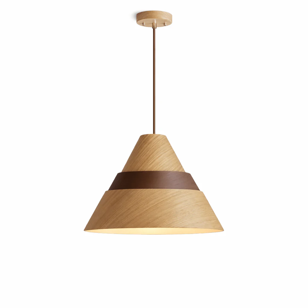 Strata Wood Pendant Lamp - Image 11