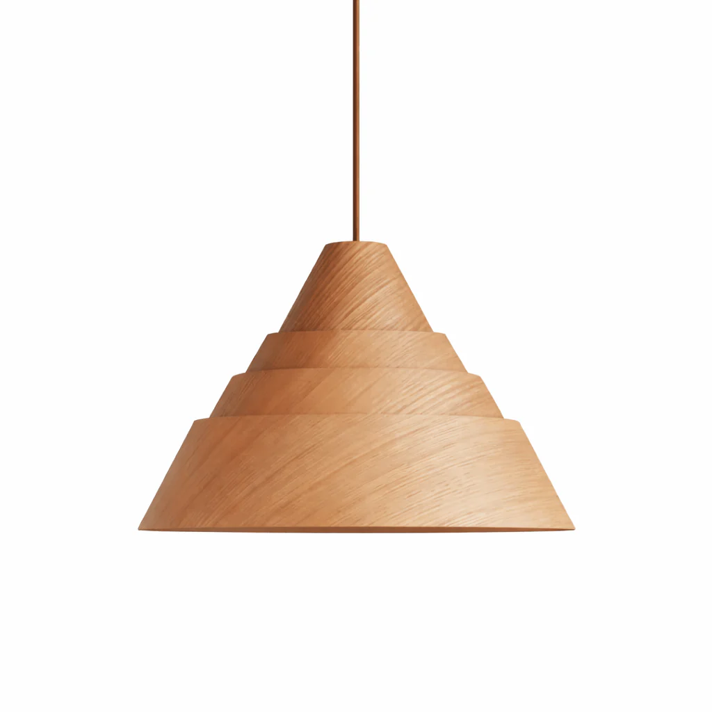 Strata Wood Pendant Lamp - Image 12