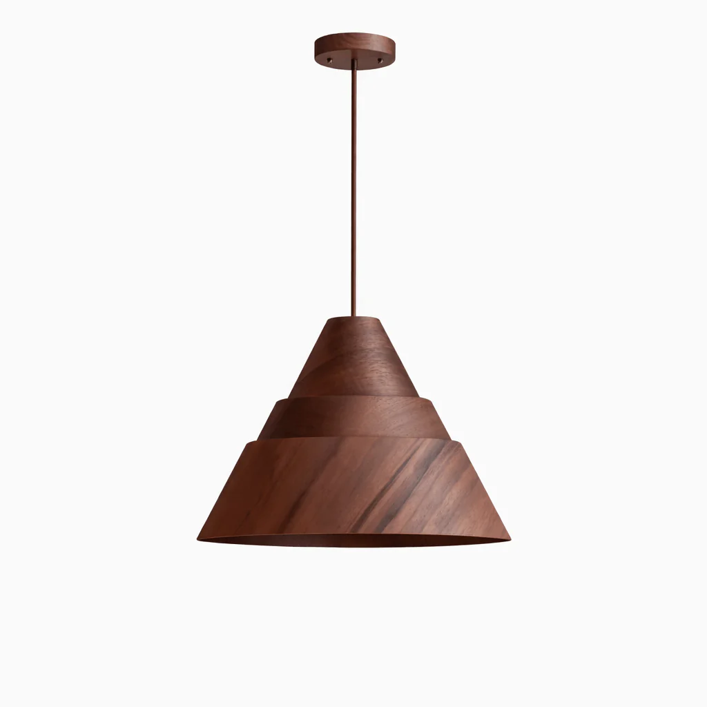 Strata Wood Pendant Lamp - Image 13