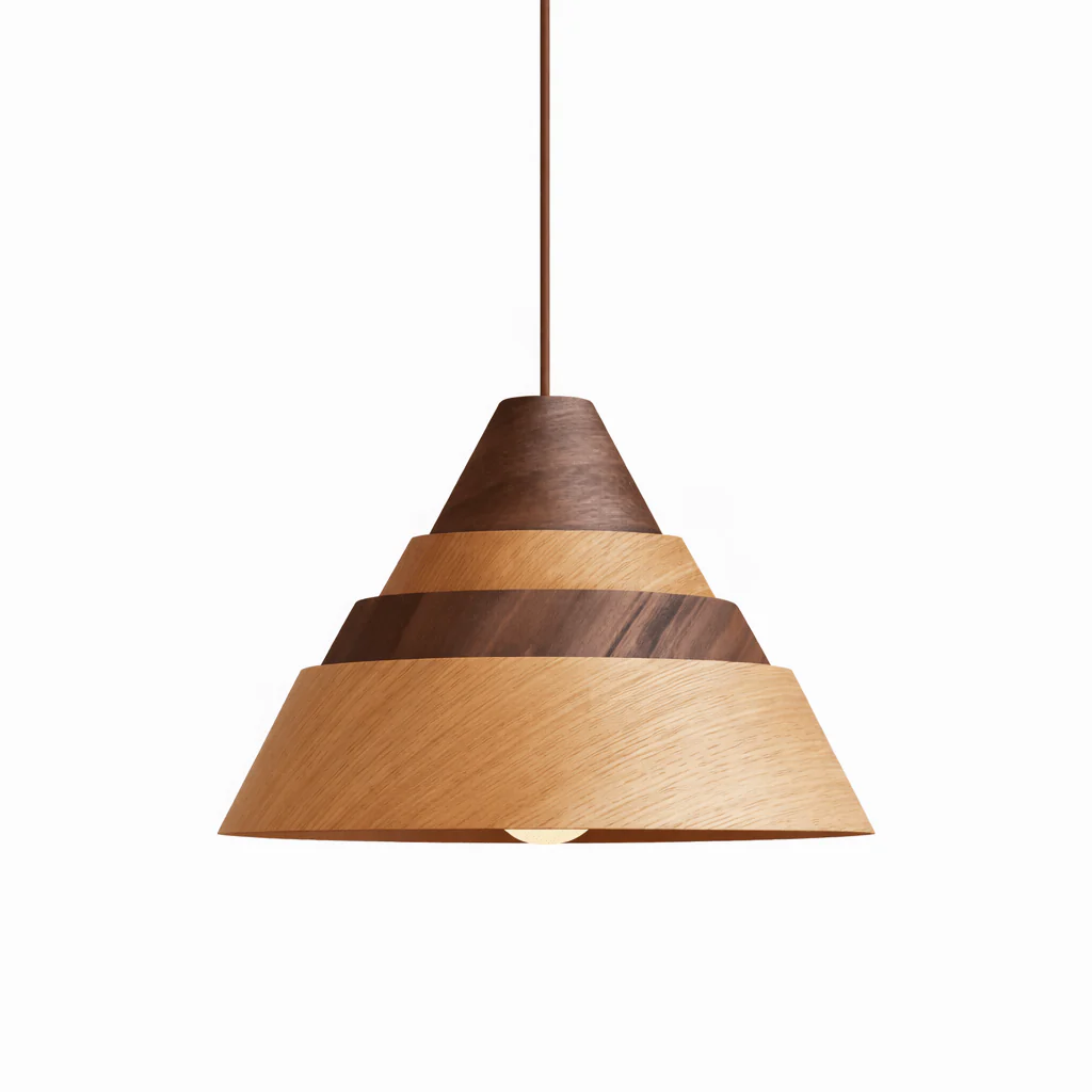 Strata Wood Pendant Lamp - Image 14