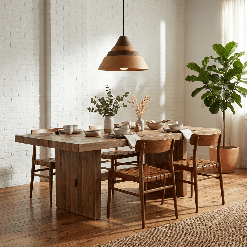 Strata Wood Pendant Lamp - Image 16