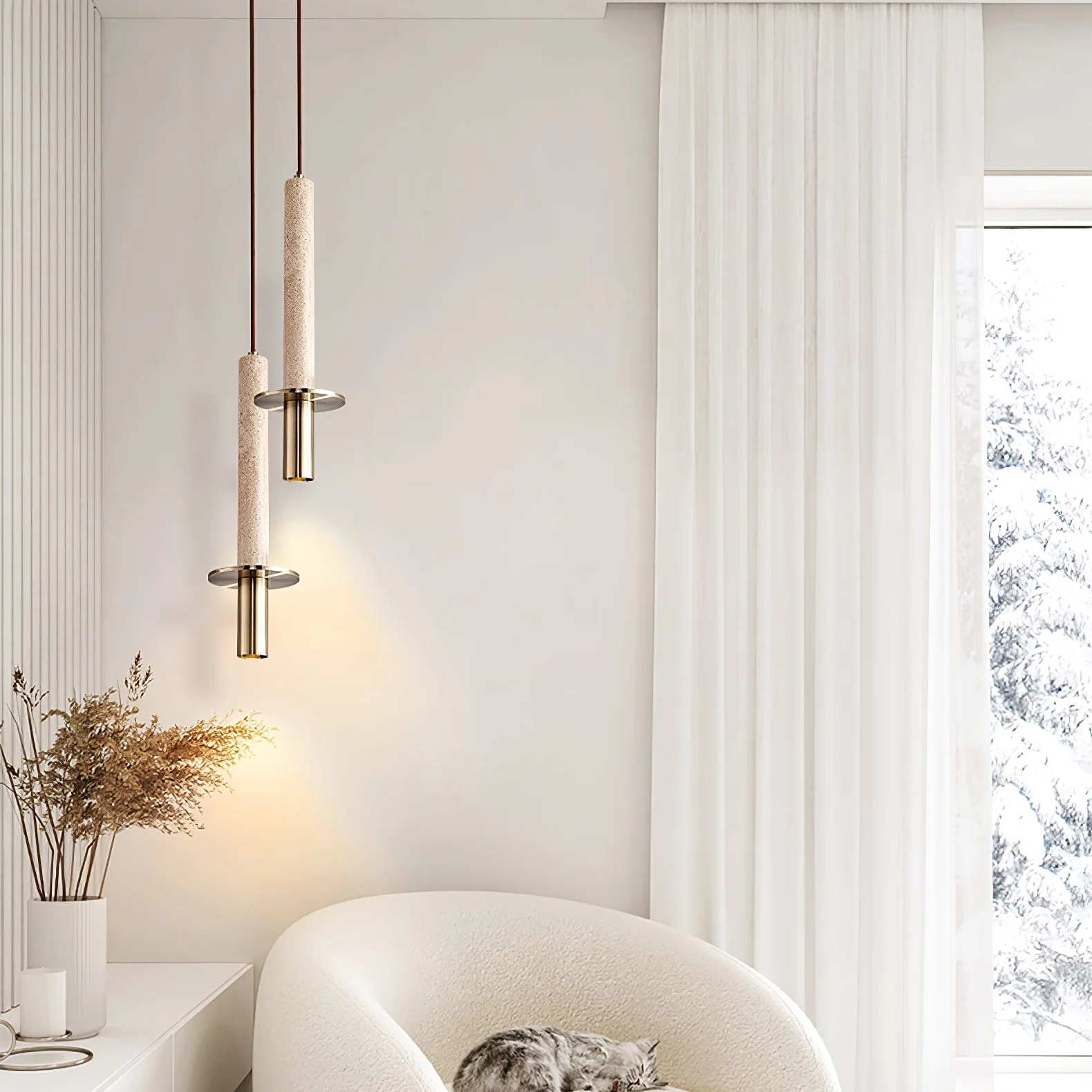 Strato Line Pendant Light - Image 13