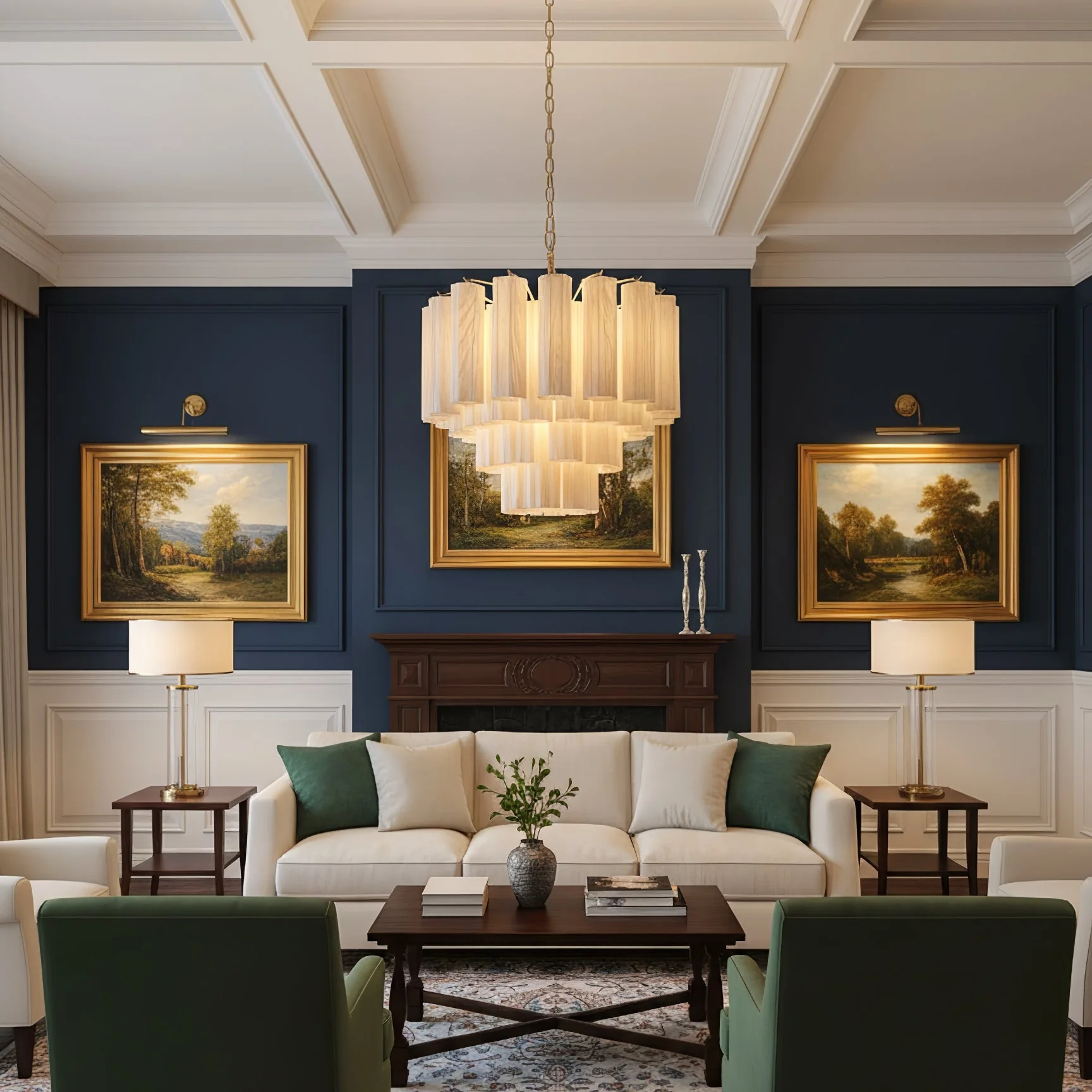 Stratum Ripple Chandelier - Image 3