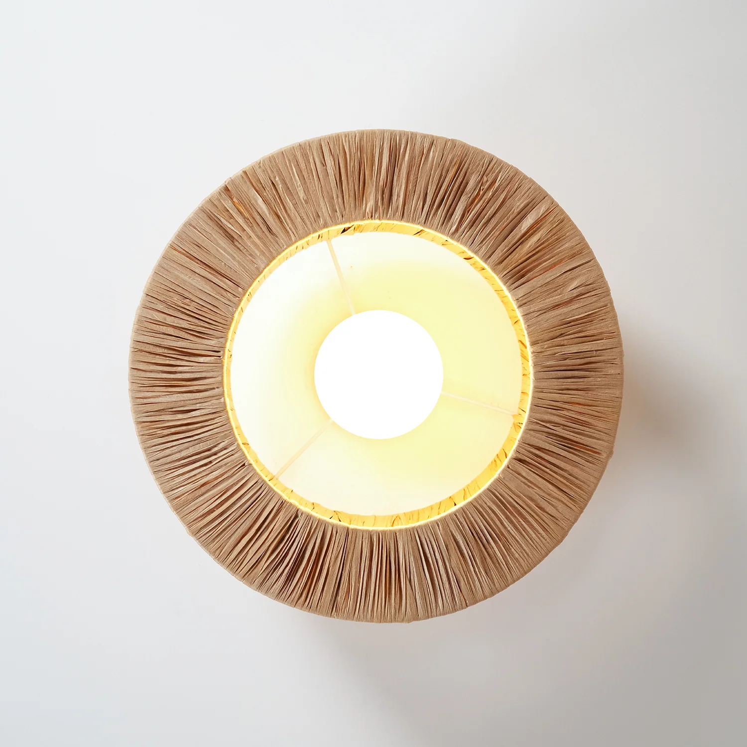 Straw Art Ceiling Lamp - Image 22