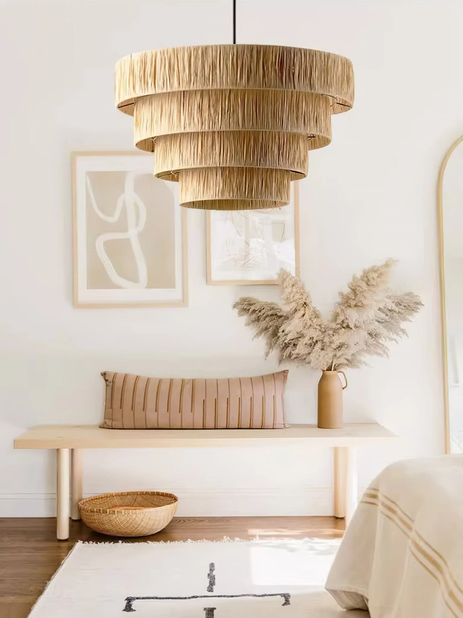 Straw Art Pendant Light - Image 11